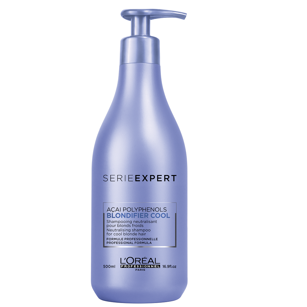 Loreal expert Blondifier Cool Shampoo 500ml SALE