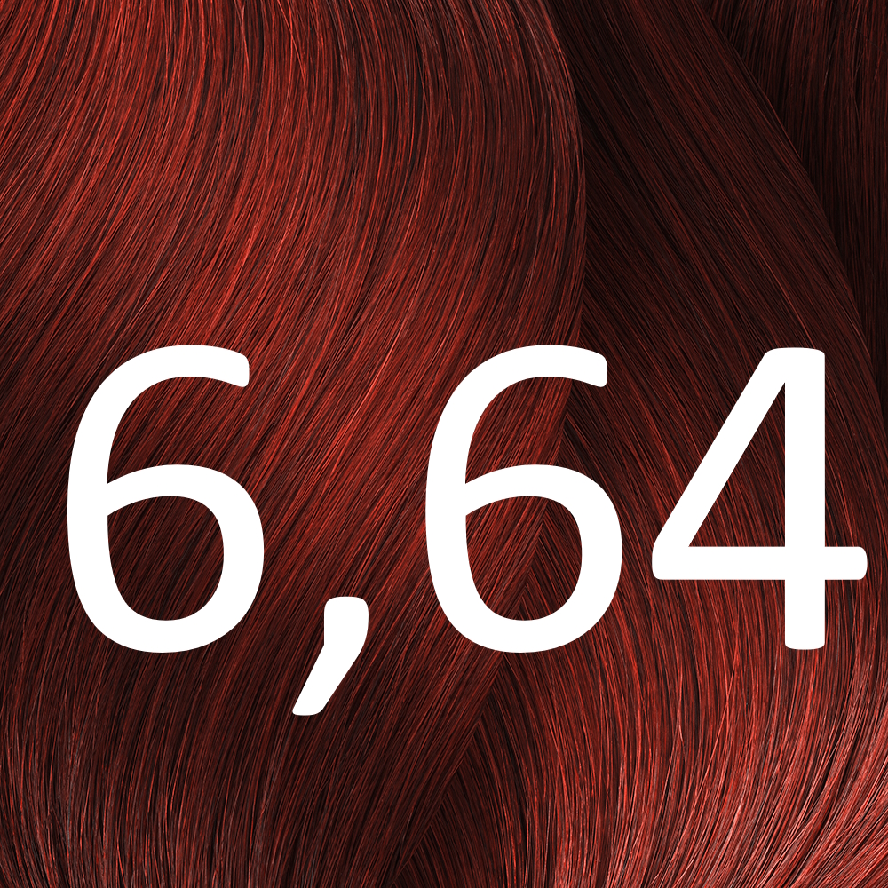 6,64 dunkelblond rot kupfer