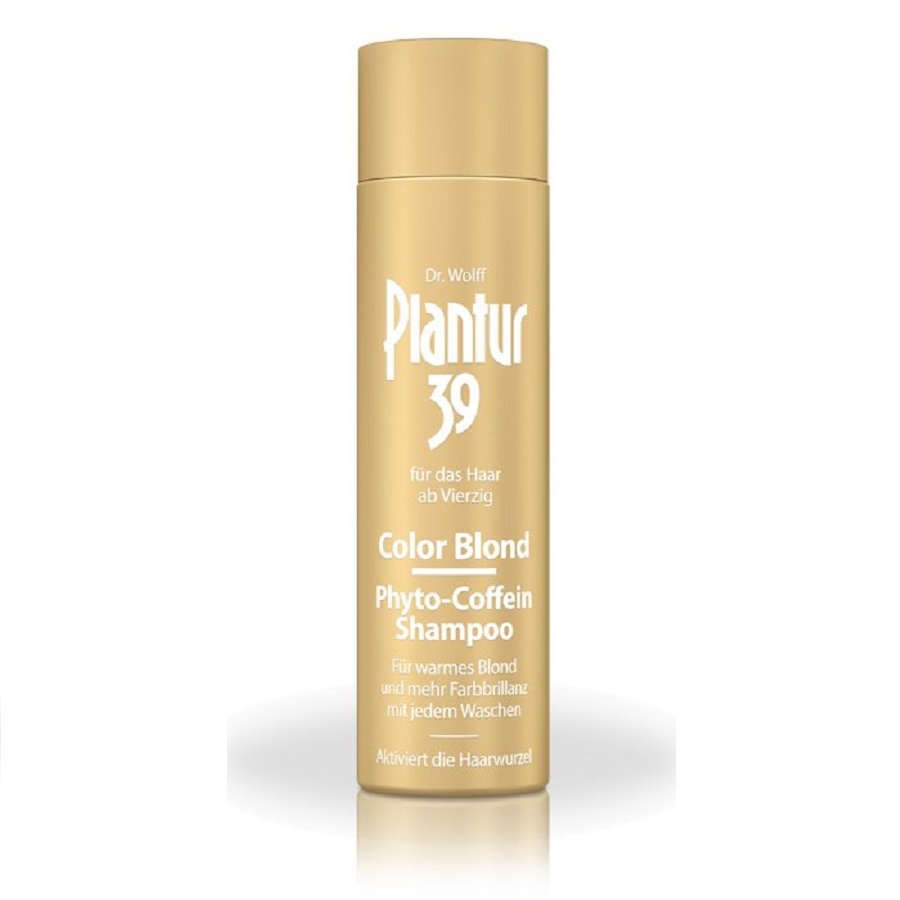 Plantur 39 Color Blond Phyto-Coffein-Shampoo 250ml