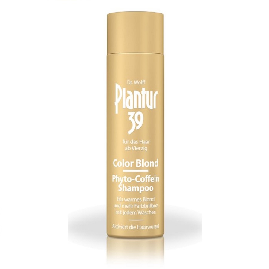 Plantur 39 Color Blond Phyto-Coffein-Shampoo 250ml Plantur 39 Color Blond Phyto-Coffein-Shampoo 250ml