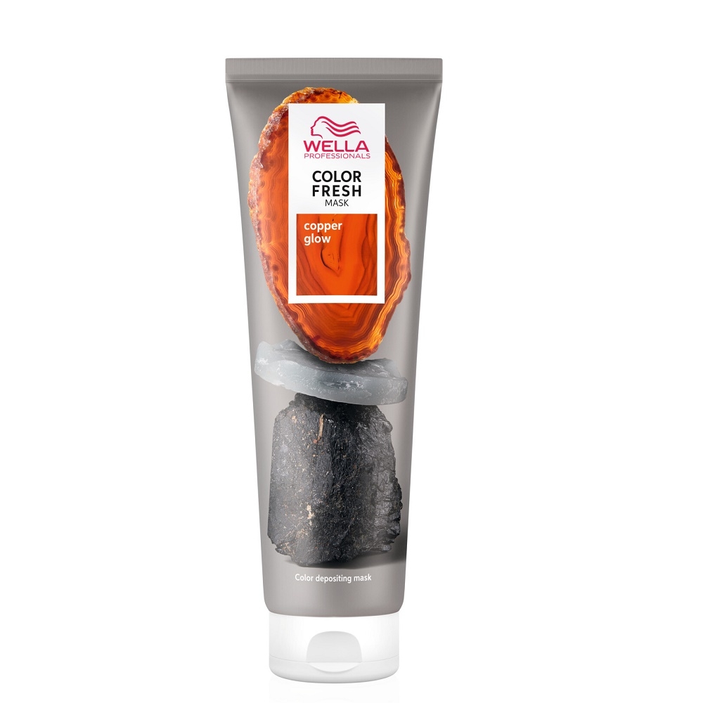 Wella Color Fresh Mask Copper Glow 150ml Wella Color Fresh Mask Copper Glow 150ml