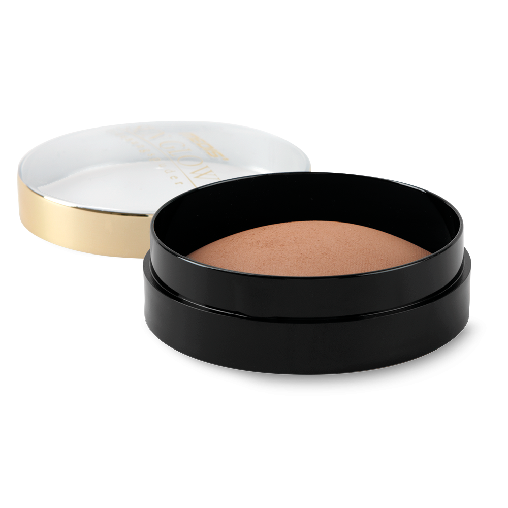 Fripac Medis Sun Glow Compactpuder Light, heller Farbton, 12 g