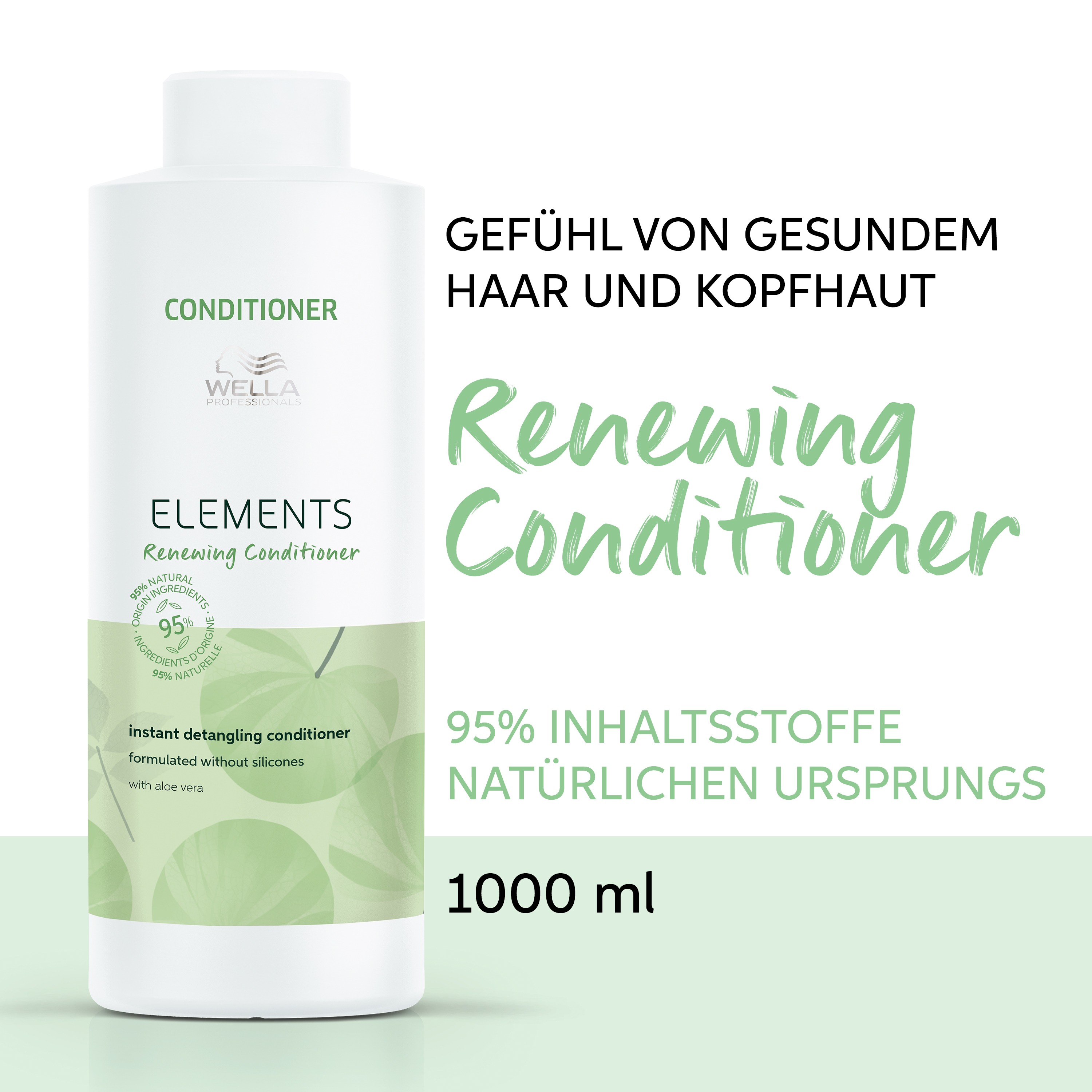 Wella Elements Renewing Conditioner 1000ml 