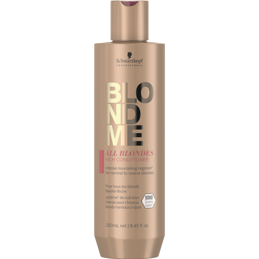 Schwarzkopf BlondMe All Blondes Rich Conditioner 250ml SALE Schwarzkopf BlondMe All Blondes Rich Conditioner 250ml SALE