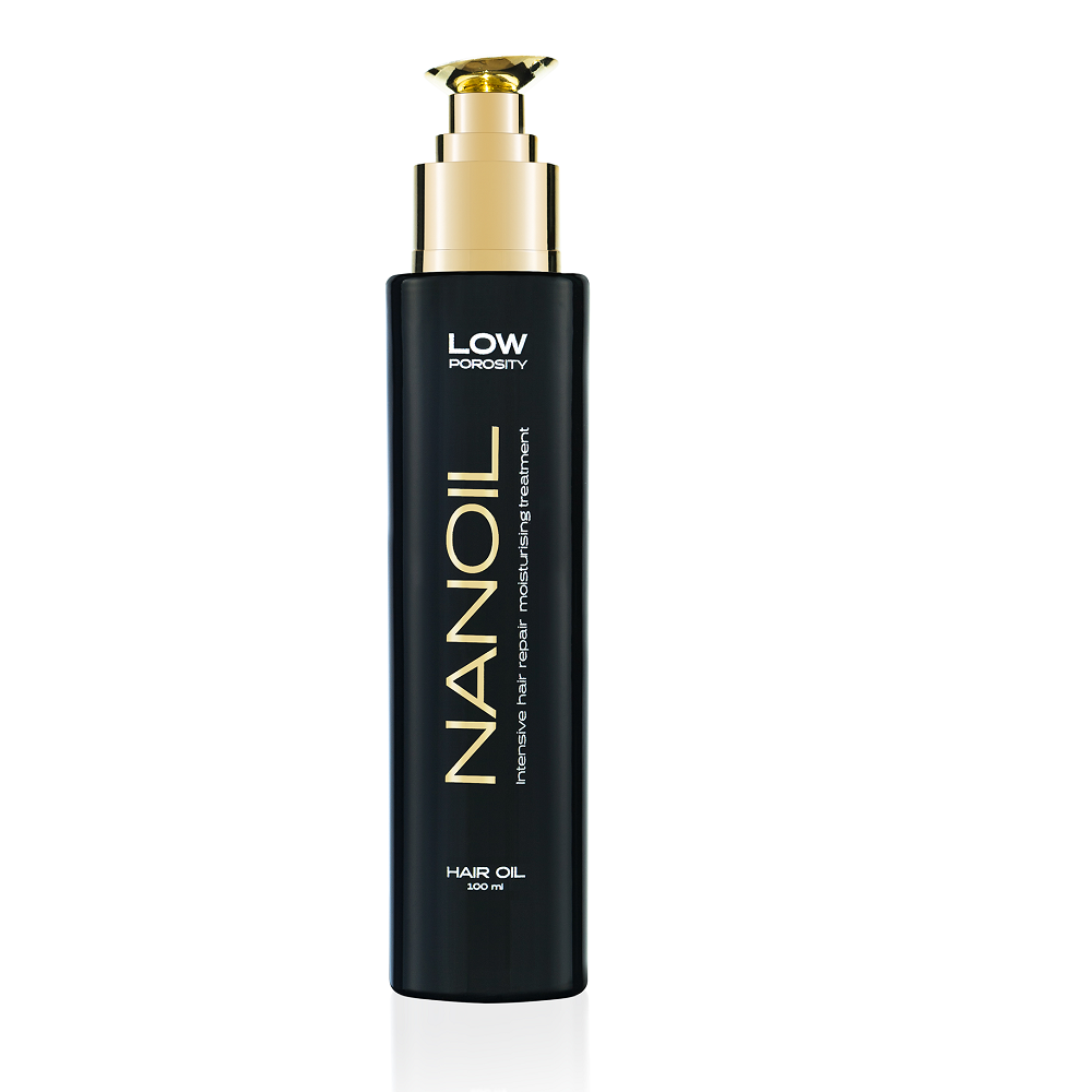 Nanoil Low Porosity Hair Oil 100ml MHD überschritten SALE