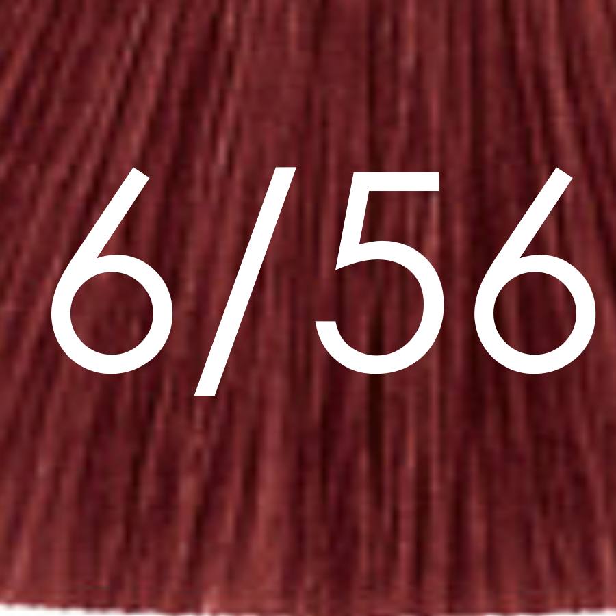 6/56 Dunkelblond rot-violett