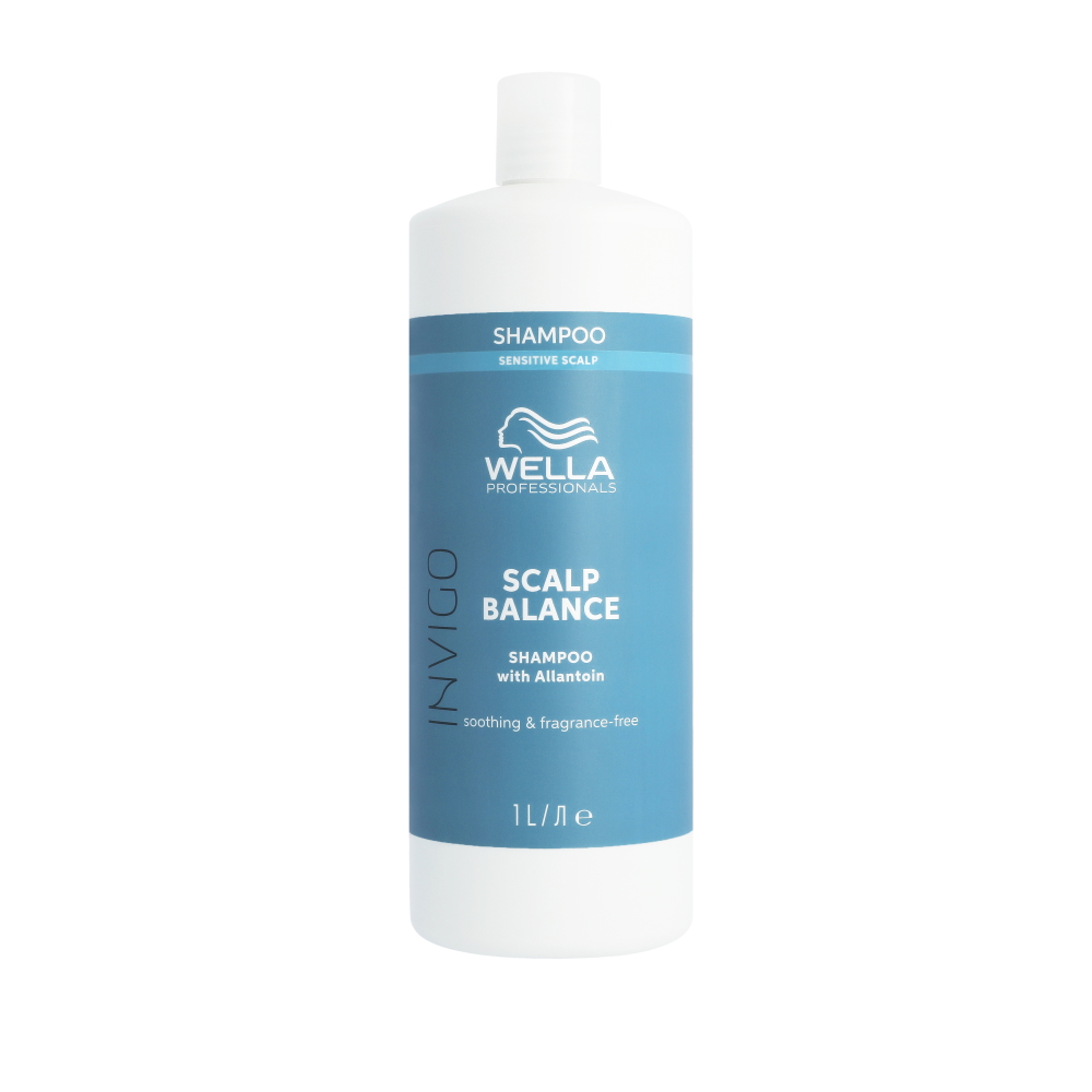 Wella Invigo Scalp Balance Shampoo Sensitive Scalp 1000ml Wella Invigo Scalp Balance Shampoo Sensitive Scalp 1000ml