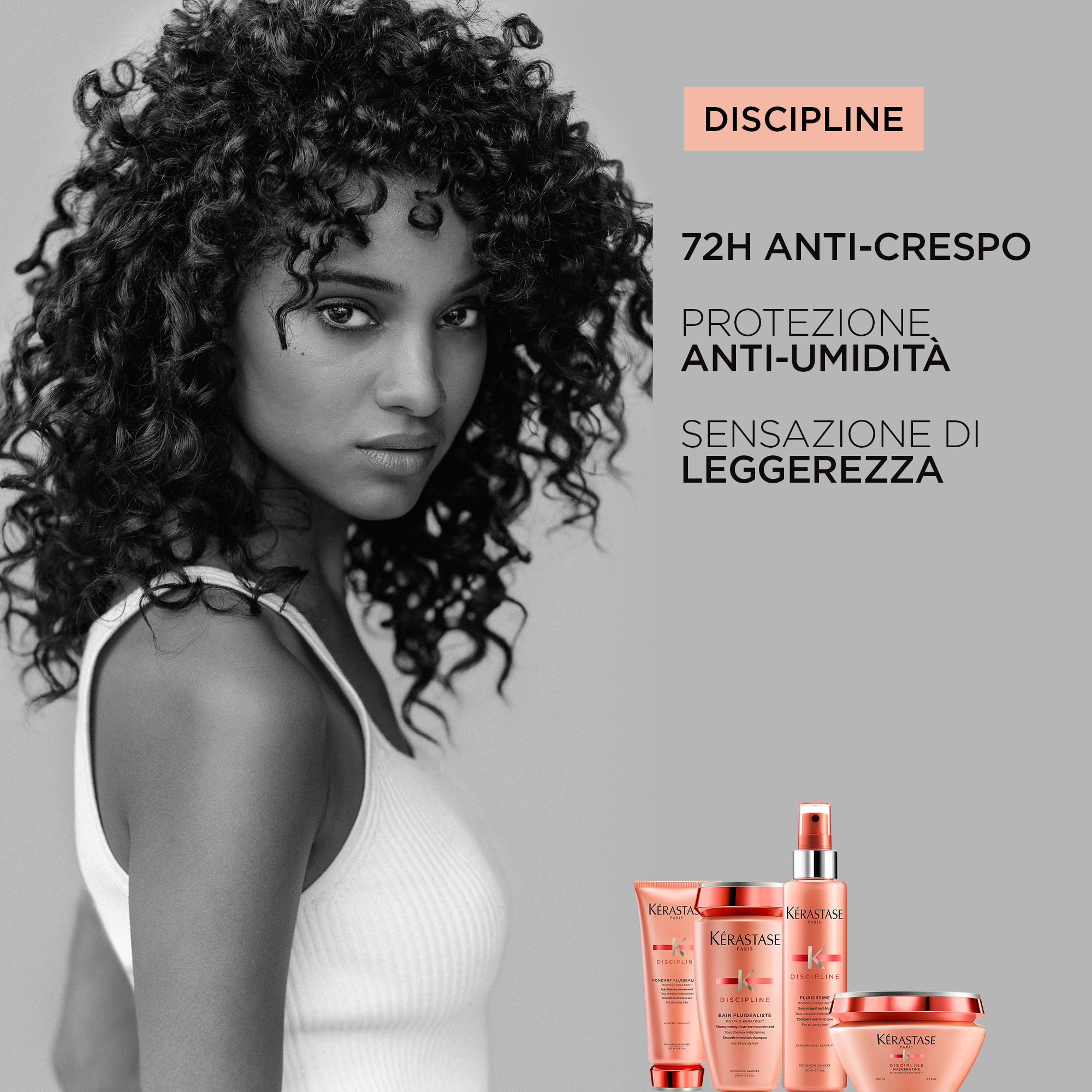 Kerastase Discipline Bain Fluidealiste 500ml 