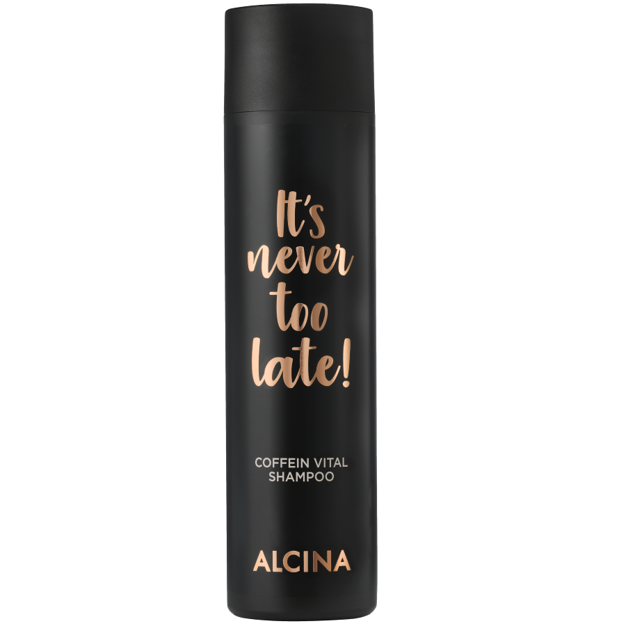 Alcina It´s never too late Coffein Vital Shampoo 250ml Alcina It´s never too late Coffein Vital Shampoo 250ml