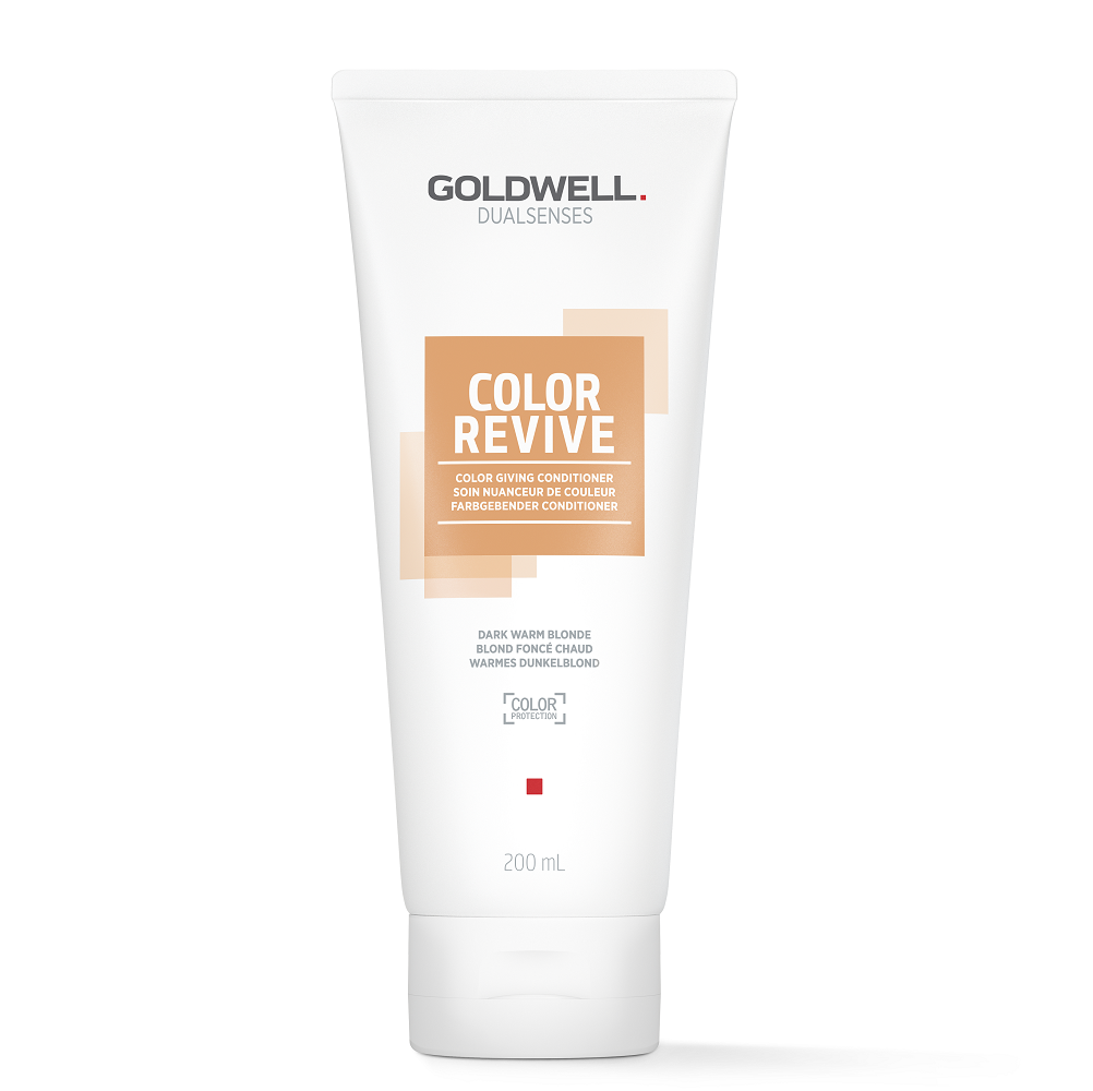 Goldwell Dualsenses Color Revive Conditioner 200ml Warmes Dunkelblond