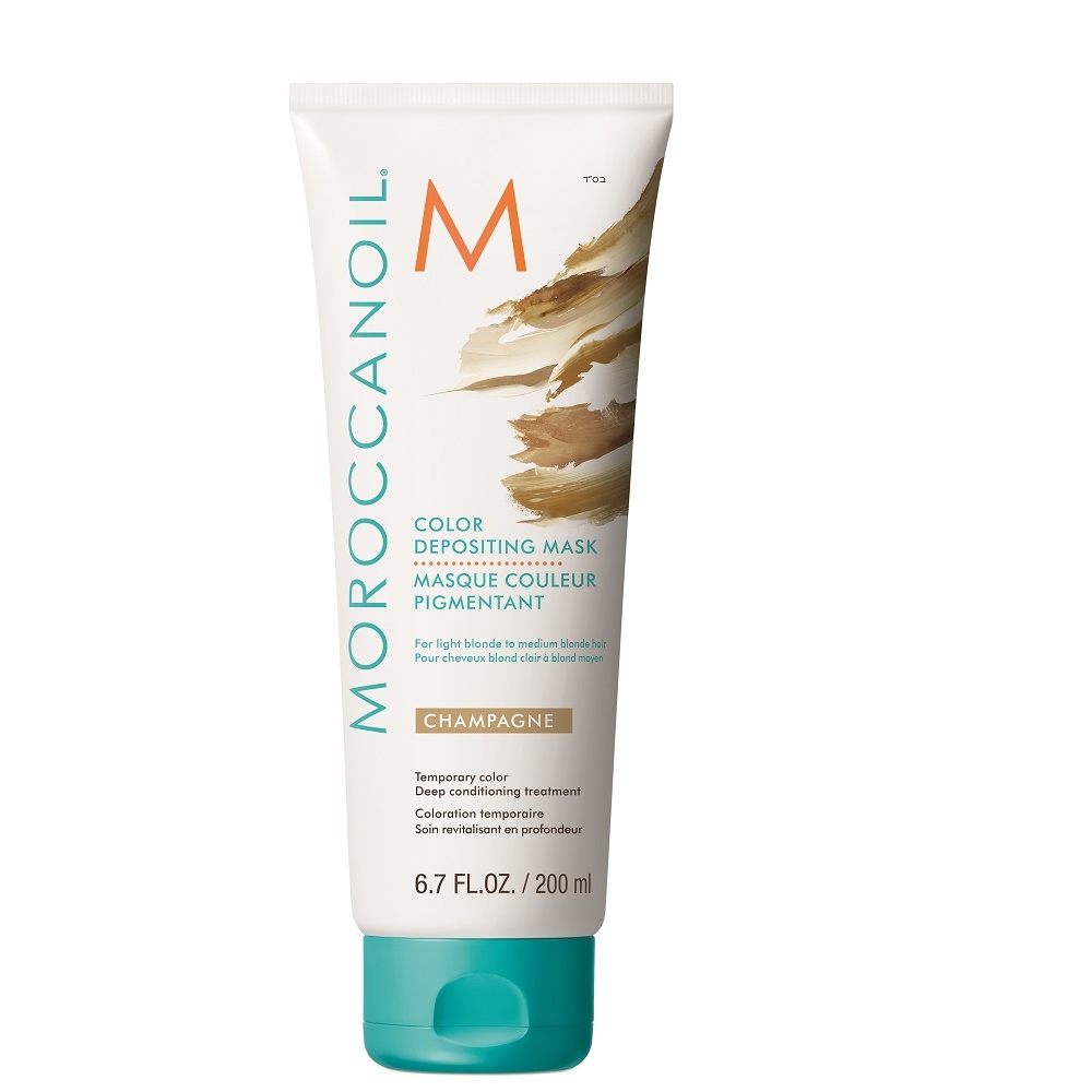 Moroccanoil Color Depositing Masks Champagner 200ml