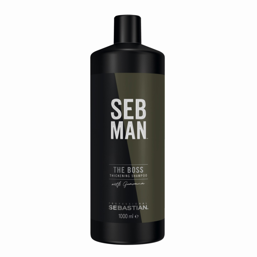 Sebastian Man The Boss Shampoo 1000ml Sebastian Man The Boss Shampoo 1000ml