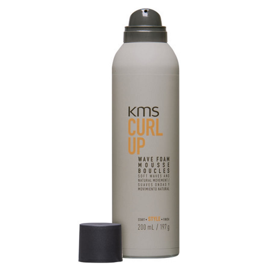 KMS Curlup Wave Foam 200ml