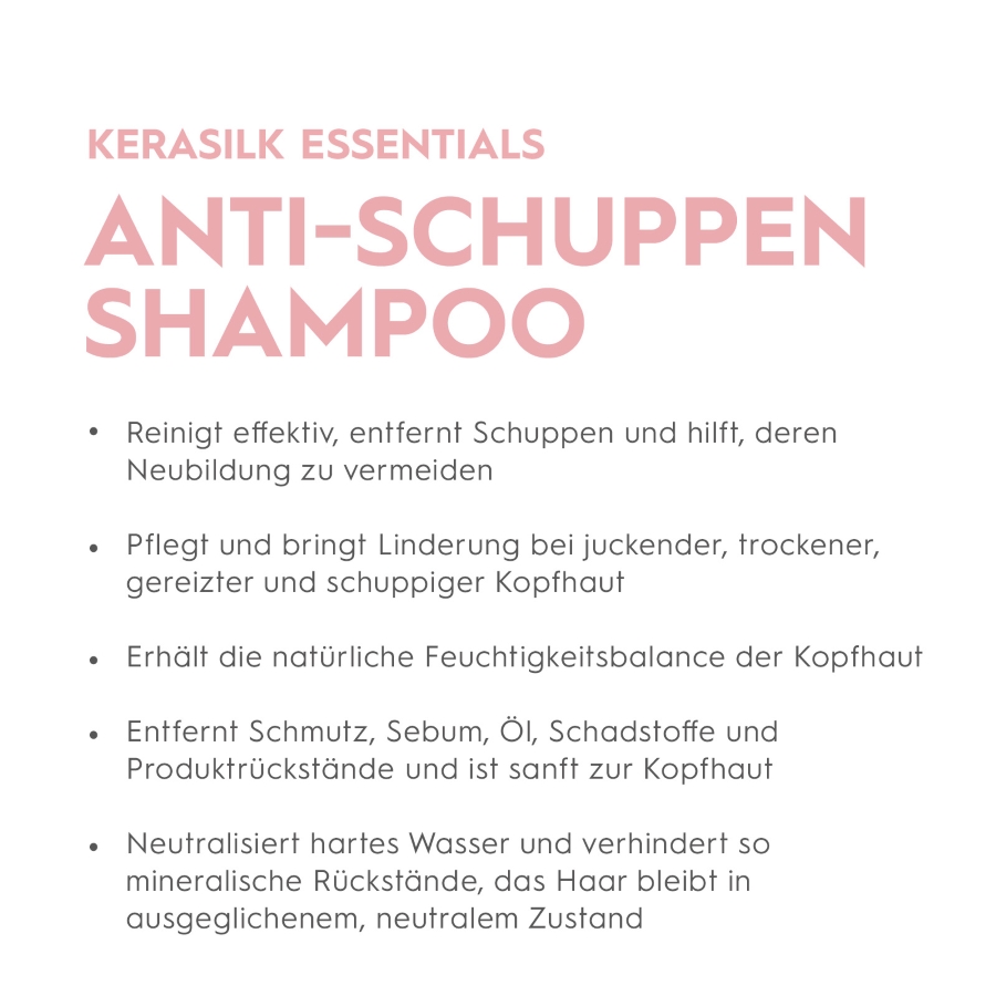 Kerasilk Anti Dandruff Shampoo 750ml