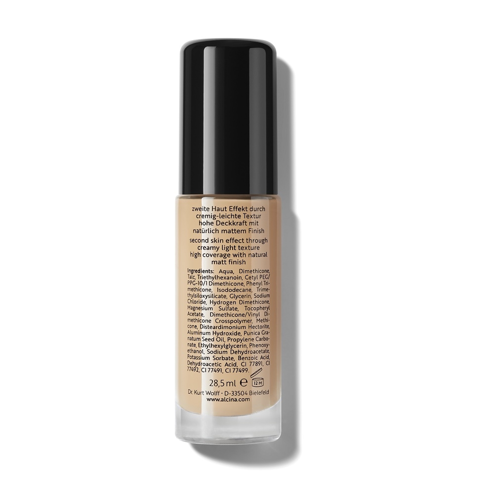 Alcina Authentic Skin Foundation Light