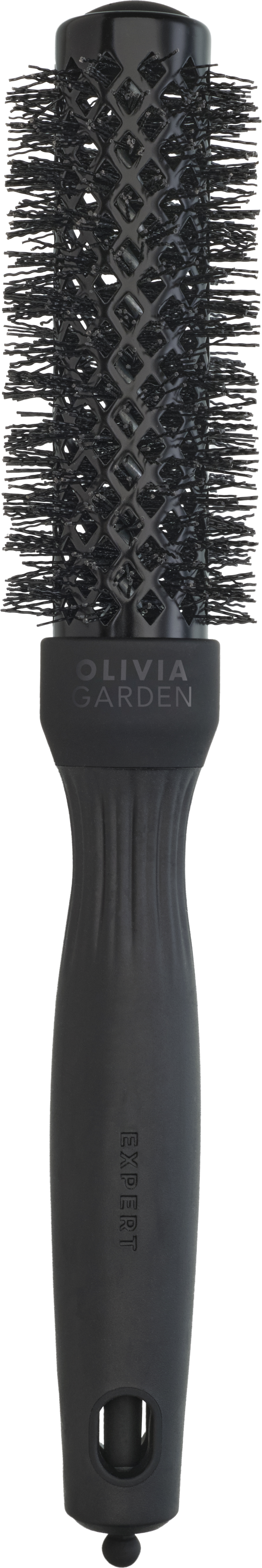 Olivia Garden Expert Blowout Shine Wavy Bristles Black Label 25