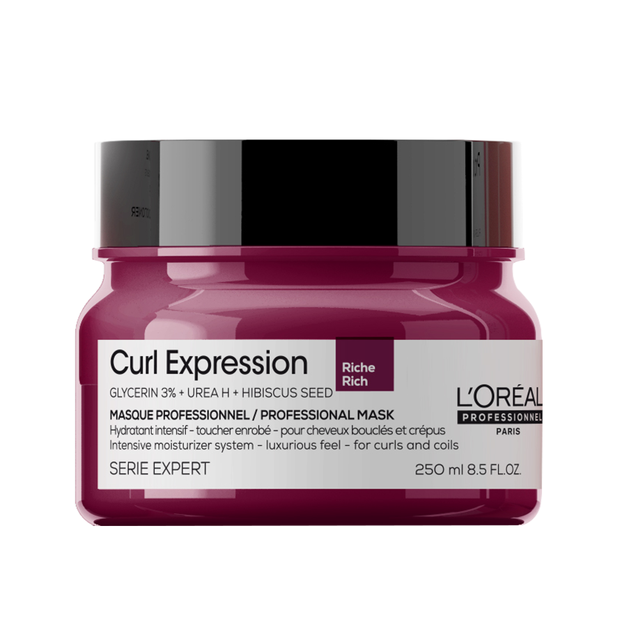 L‘Oréal Professionnel Paris Serie Expert Curl Expression Intensive Moisturizer Mask Rich 250ml L‘Oréal Professionnel Paris Serie Expert Curl Expression Intensive Moisturizer Mask Rich 250ml