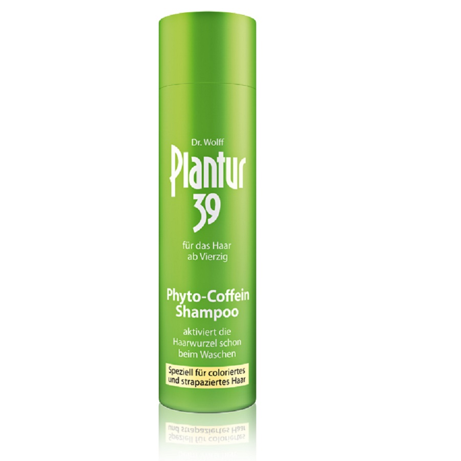 Plantur 39 Phyto-Coffein-Shampoo (coloriert, strapaziert) 250ml Plantur 39 Phyto-Coffein-Shampoo (coloriert, strapaziert) 250ml