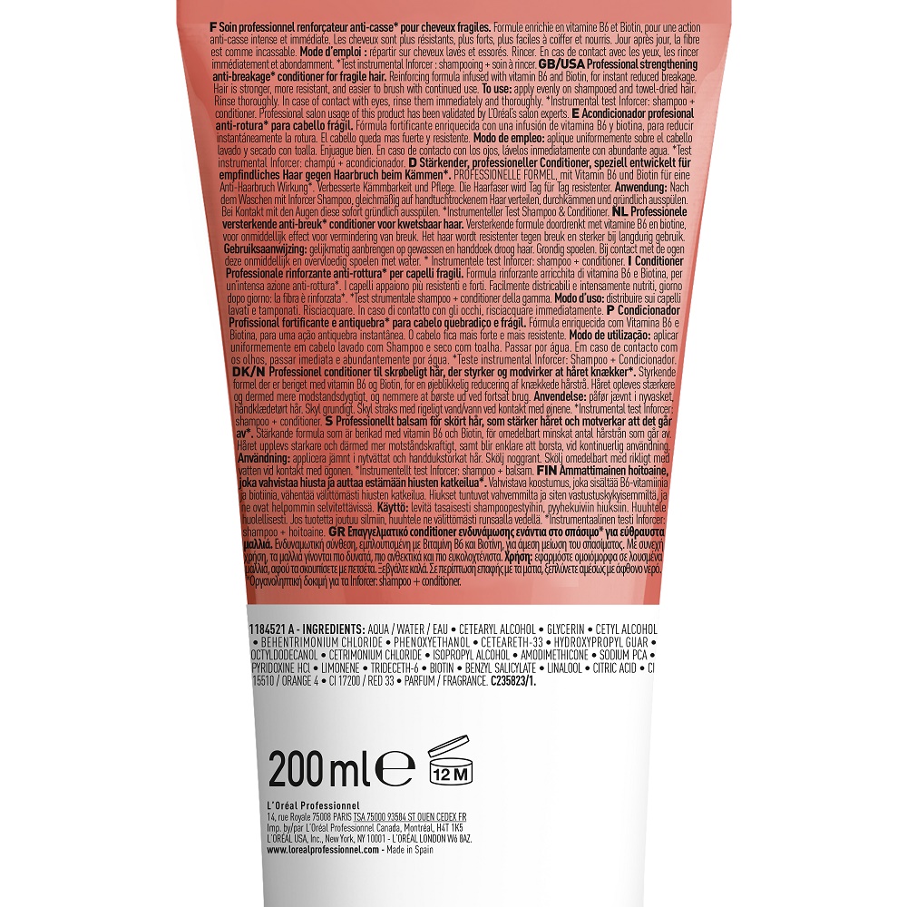 L’Oréal Professionnel Paris Serie Expert Inforcer Conditioner 200ml