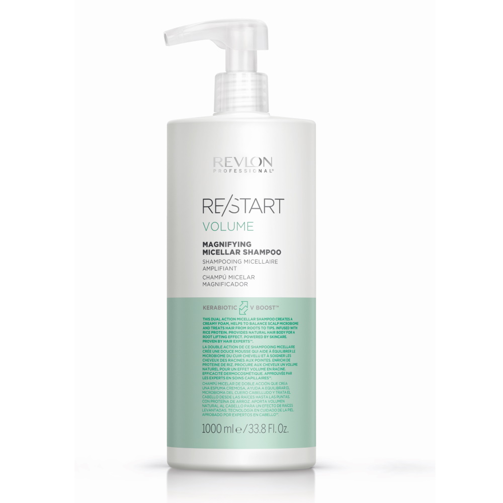 Revlon Professional Re/Start Volume Magnifying Micellar Shampoo 1000ml Revlon Professional Re/Start Volume Magnifying Micellar Shampoo 1000ml