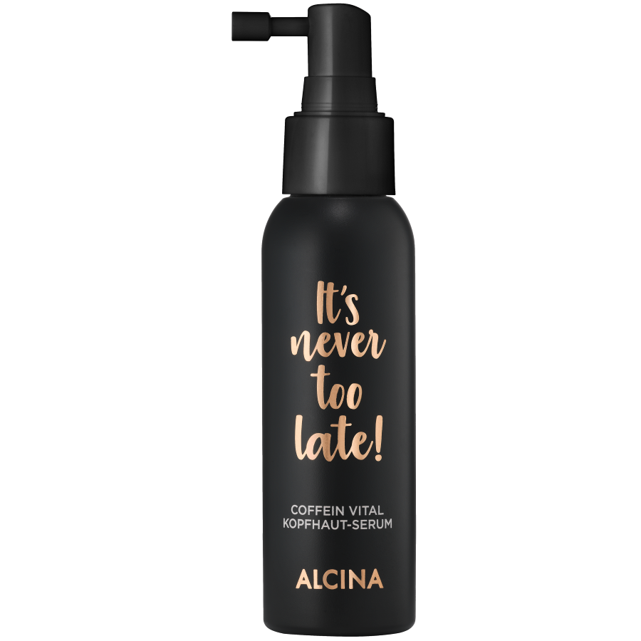 Alcina It´s never too late Coffein Vital Kopfhaut-Serum 100ml Alcina It´s never too late Coffein Vital Kopfhaut-Serum 100ml