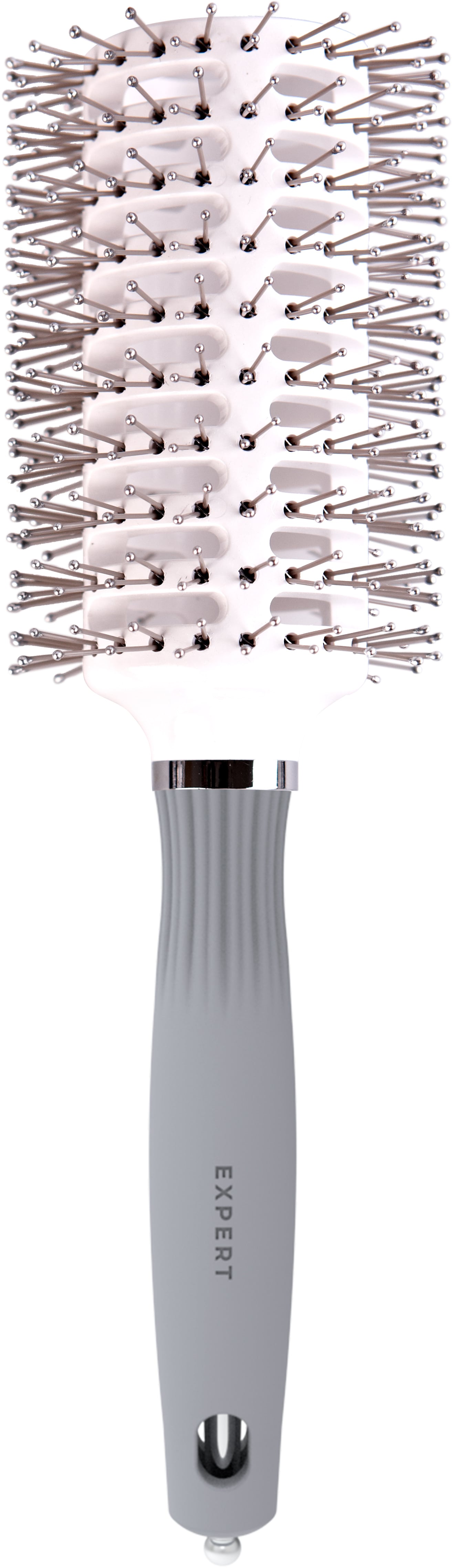 Olivia Garden Expert Blowout Vent Double Bristles White&Grey 45