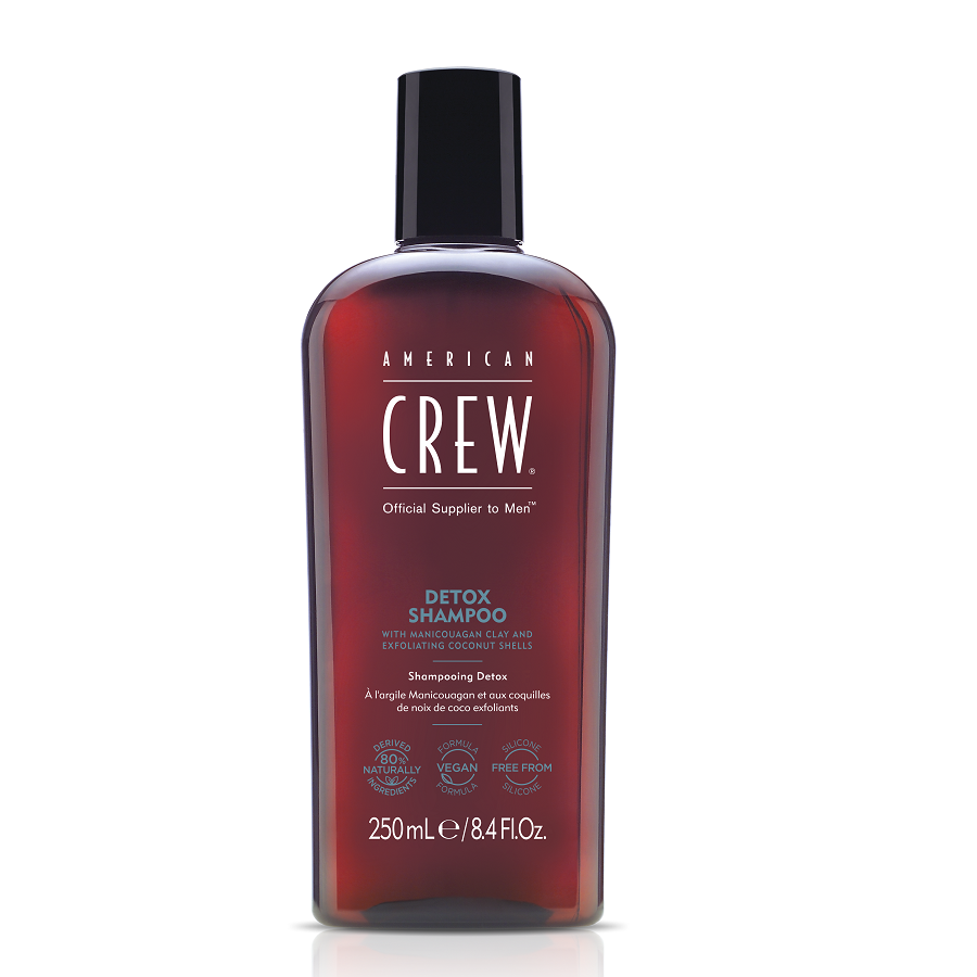 American Crew  Detox Shampoo 250ml American Crew  Detox Shampoo 250ml