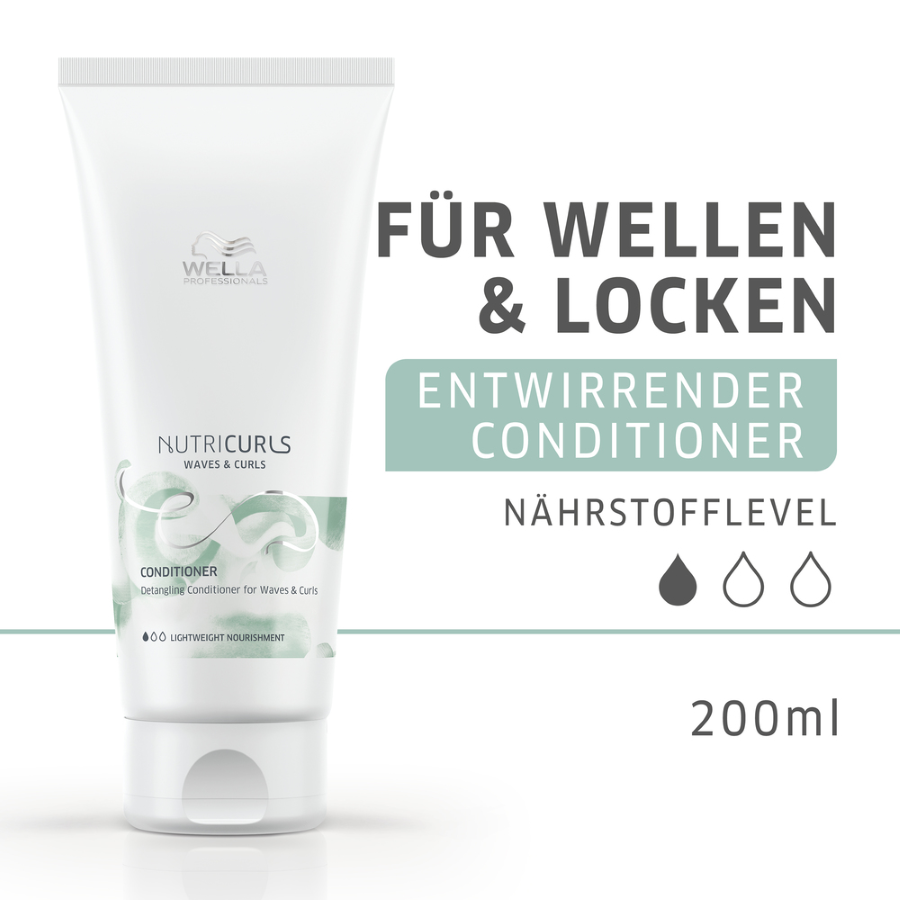 Wella Nutricurls Conditioner 200ml