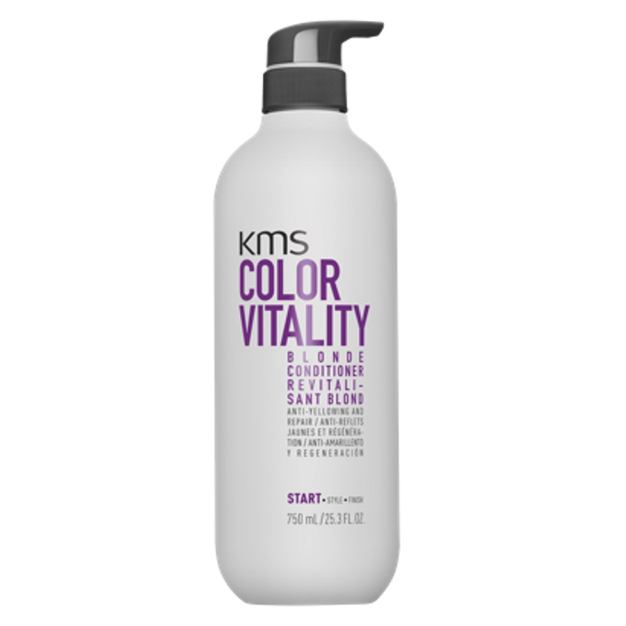 KMS Colorvitality Blonde Conditioner 750ml