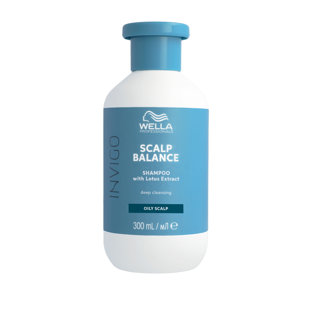 Wella Invigo Scalp Balance Shampoo Oily-Scalp 300ml Wella Invigo Scalp Balance Shampoo Oily-Scalp 300ml