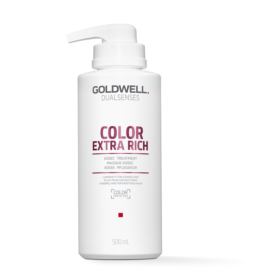 Goldwell Dualsenses Color Extra Rich 60sec Treatment 500ml  Goldwell Dualsenses Color Extra Rich 60sec Treatment 500ml