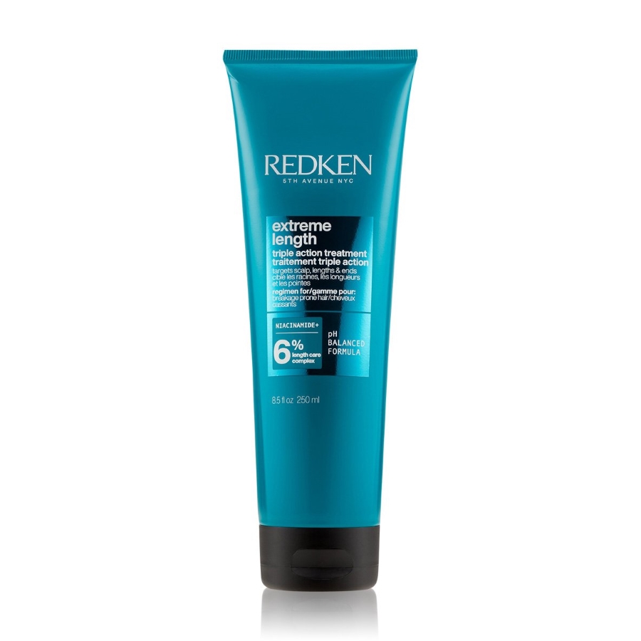 Redken Extreme Length Triple Action Maske  250ml