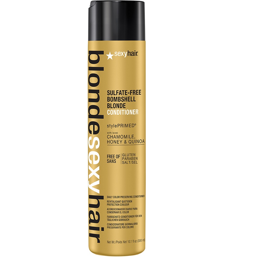 sexyhair BLONDE Bombshell Conditioner 300ml sexyhair BLONDE Bombshell Conditioner 300ml