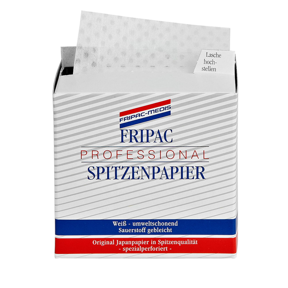 Fripac Spitzenpapier Professional 75x55mm weiß