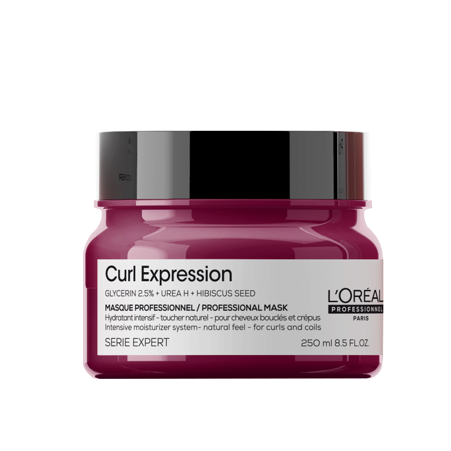 L‘Oréal Professionnel Paris Serie Expert Curl  Expression Intensive Moisturizer Mask 250ml L‘Oréal Professionnel Paris Serie Expert Curl  Expression Intensive Moisturizer Mask 250ml