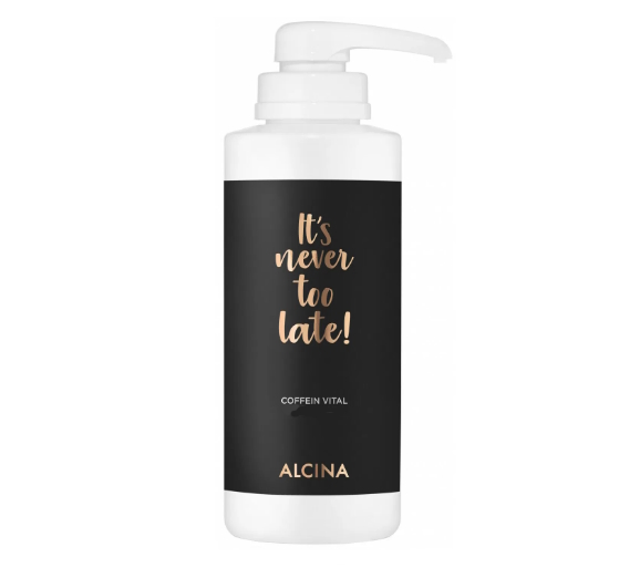 Alcina It´s never too late Coffein Vital Shampoo 500ml