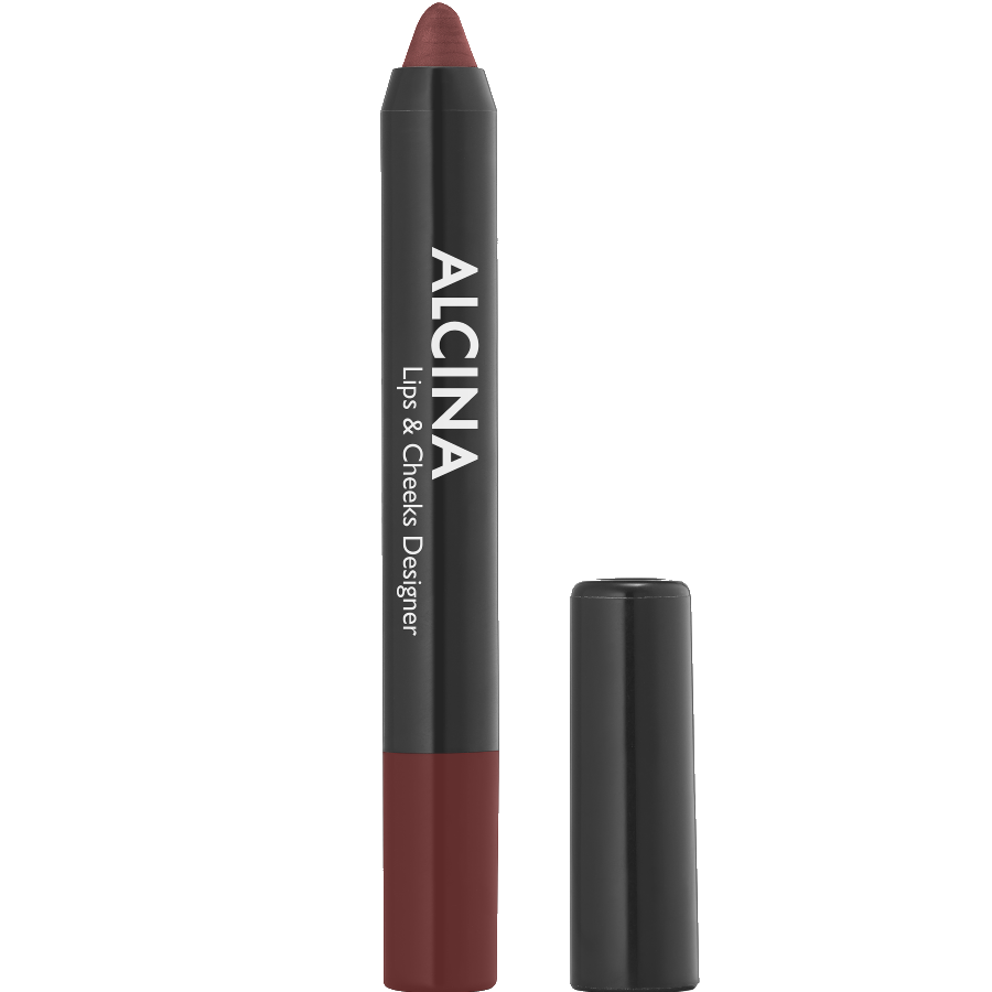 Alcina Lips & Cheeks Designer Brown