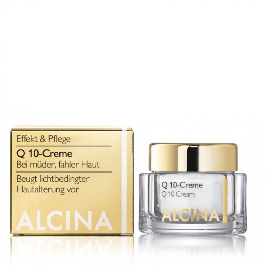 Alcina Effekt & Pflege Q10-Creme 50ml Alcina Effekt & Pflege Q10-Creme 50ml