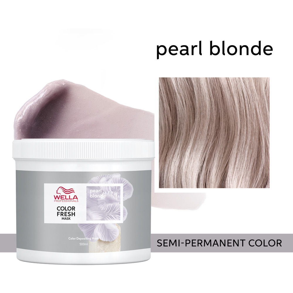 Wella Color Fresh Mask Pearl Blonde 500ml