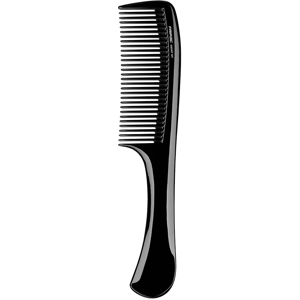 Fripac Ebonit-Griffkamm 501 fein Fripac Ebonit-Griffkamm 501 fein
