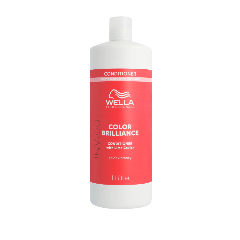 Wella Invigo Color Brilliance Conditioner Fine 1000ml Wella Invigo Color Brilliance Conditioner Fine 1000ml