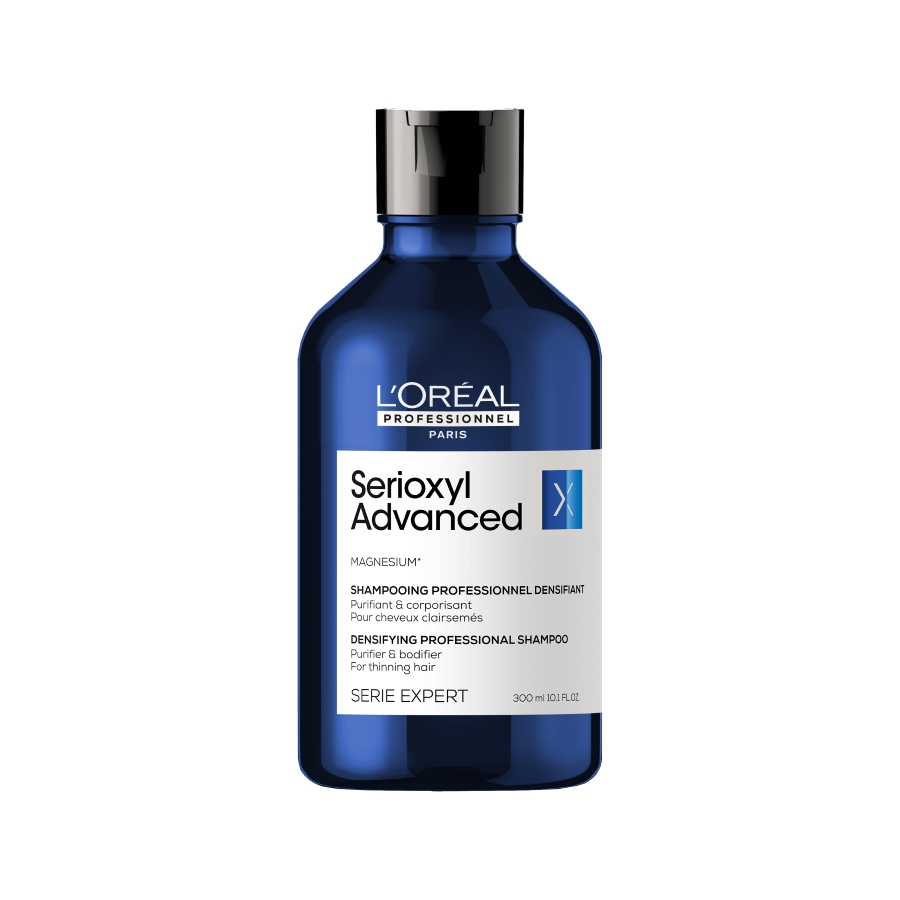 L‘Oréal Professionnel Paris Serie Expert Serioxyl Advanced Anti-Hair thinning Purifier & Bodifier Shampoo 300ml