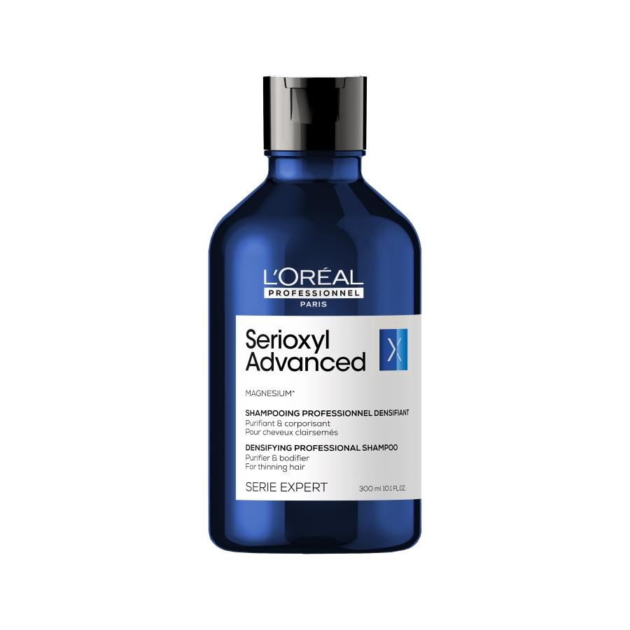 L‘Oréal Professionnel Paris Serie Expert Serioxyl Advanced Anti-Hair thinning Purifier & Bodifier Shampoo 300ml L‘Oréal Professionnel Paris Serie Expert Serioxyl Advanced Anti-Hair thinning Purifier & Bodifier Shampoo 300ml
