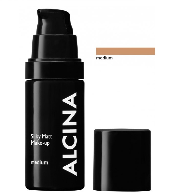 Alcina Silky Matt Make-up 30ml MEDIUM