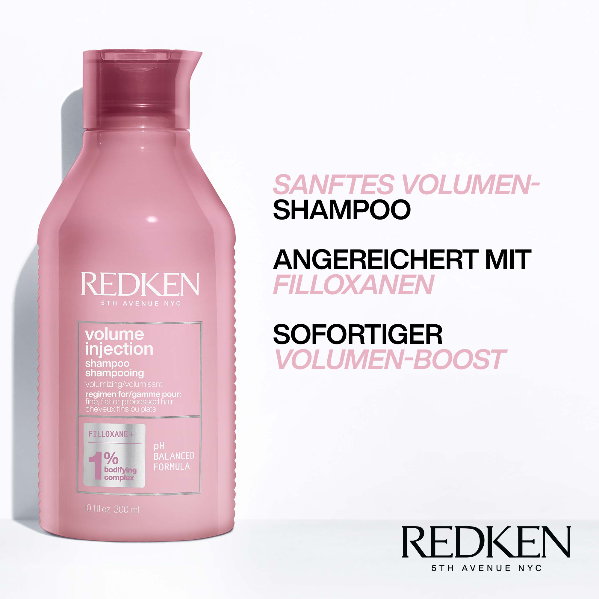 Redken Volume Injection Shampoo 300ml