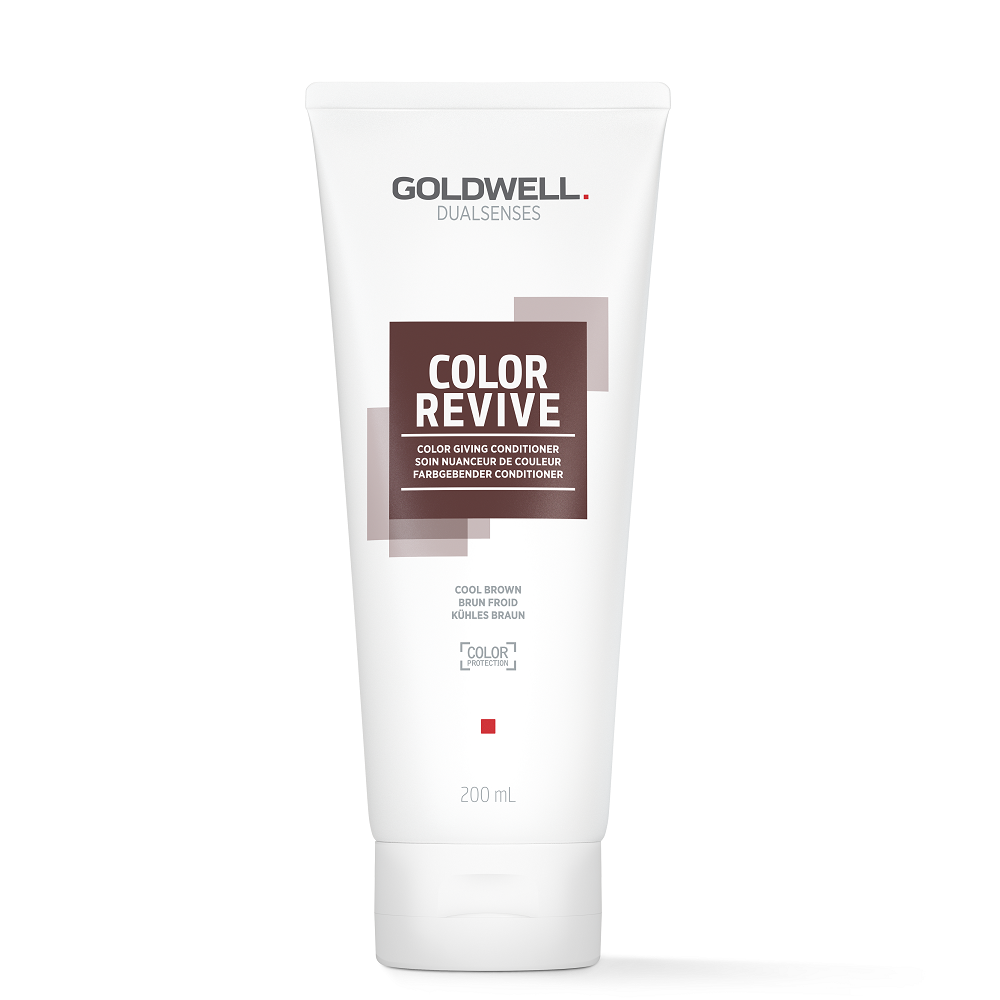 Goldwell Dualsenses Color Revive Conditioner 200ml Kühles Braun