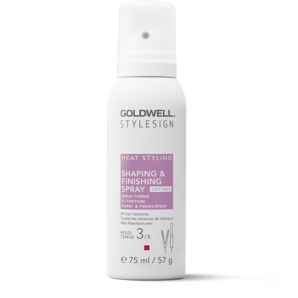 Goldwell Style Sign Heat Styling Shaping & Finishing Spray 75ml Goldwell Style Sign Heat Styling Shaping & Finishing Spray 75ml