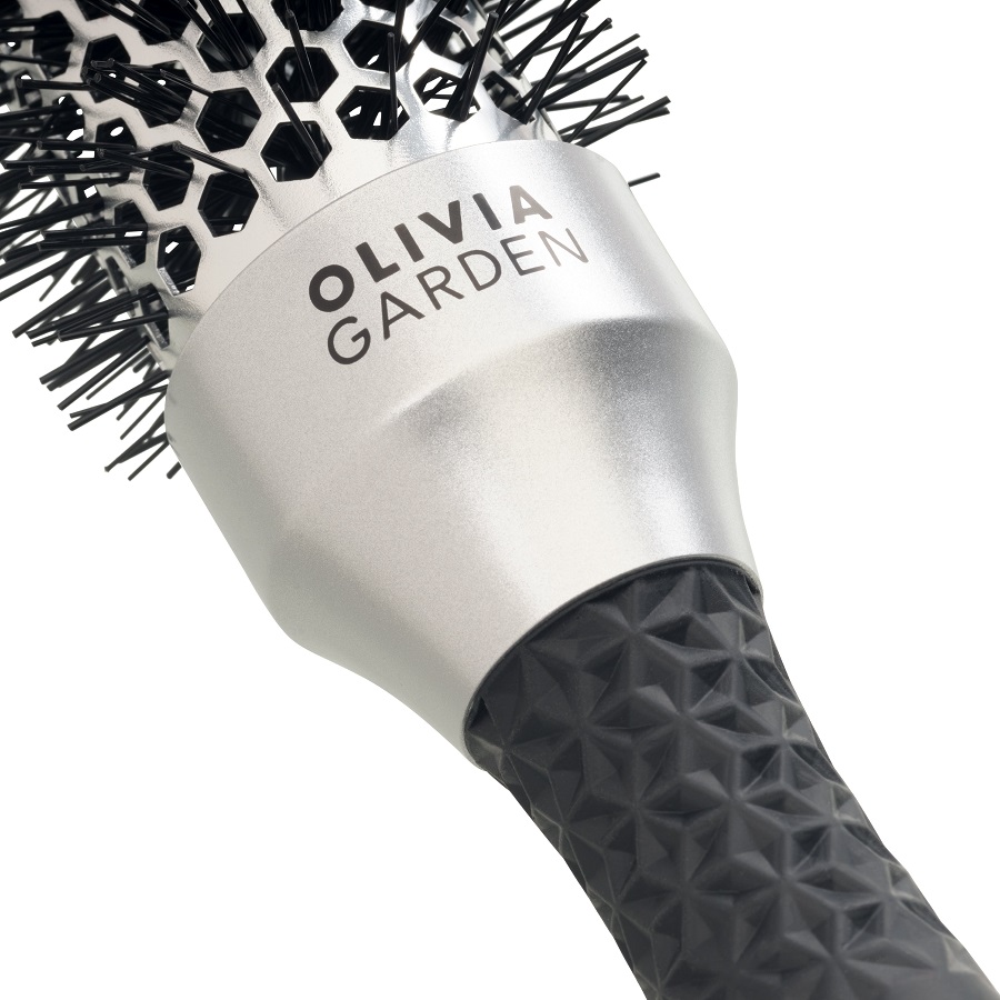 Olivia Garden Essential Blowout Classic Silver 35