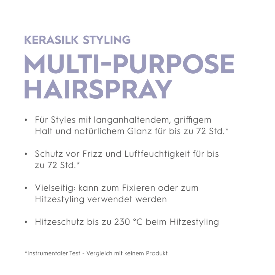 Kerasilk Multi-Purpose Haarspray 300ml