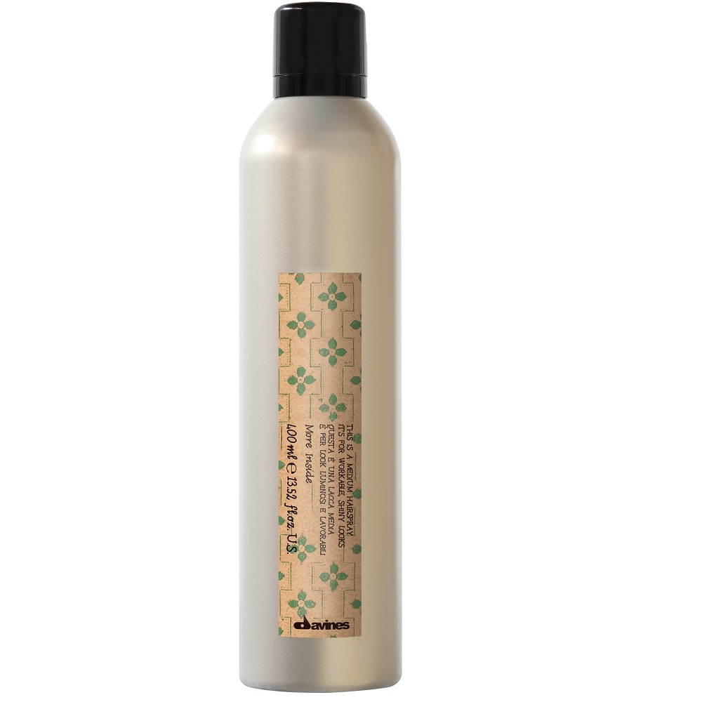 Davines More Inside Medium Hold Hair-Spray 400ml